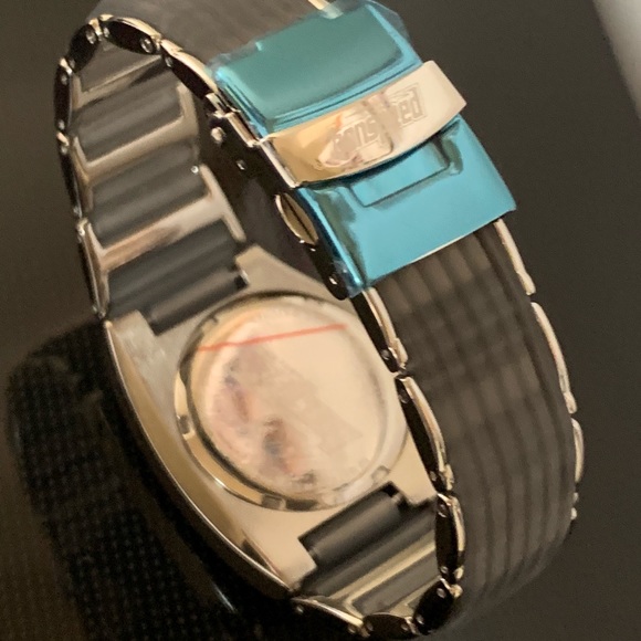 Lady Bonspeed Watch Rubber Strap MOP Dial Quartz Buy at Jewelers Wholesale main image 5